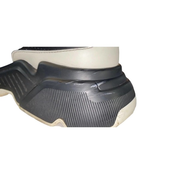 DOLCE & GABBANA **100%Authentic **CALFSKIN DAYMASTER NAPPA SNEAKERS SIZE 12 - Picture 8 of 9